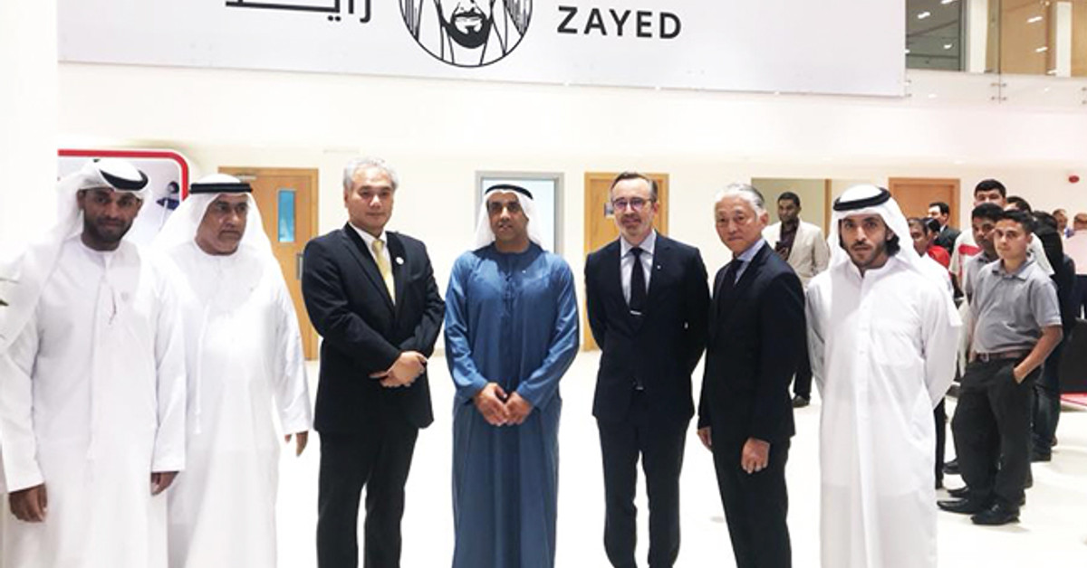 Al-Futtaim Honda opens new 3S facility in Abu Dhabi