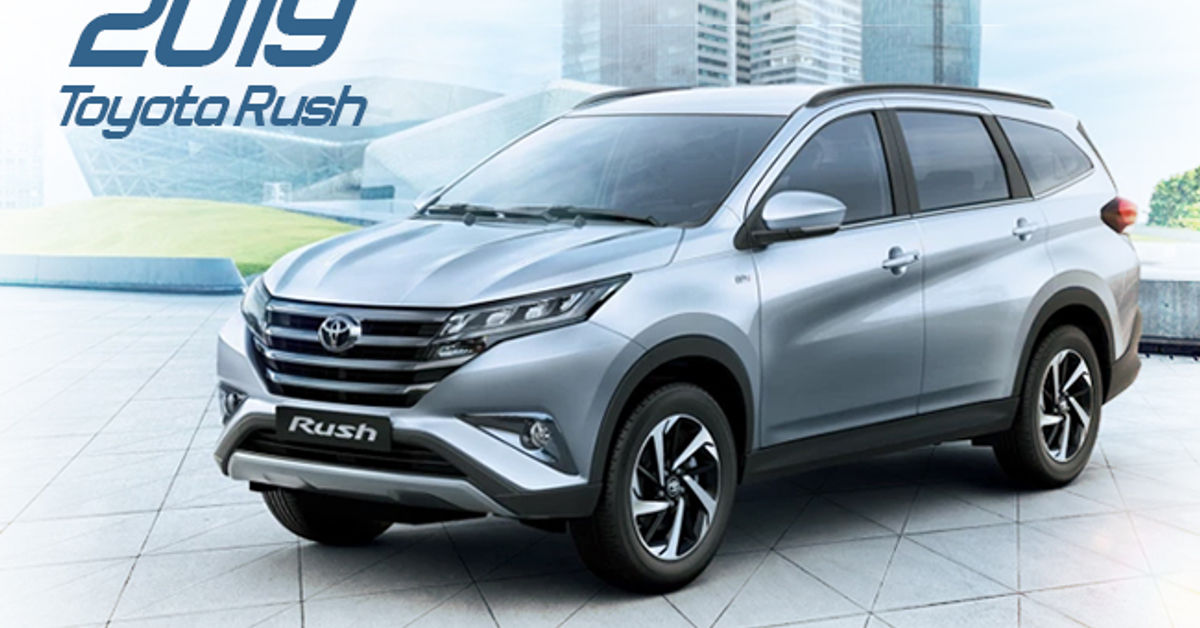 Toyota UAE strengthens its SUV lineup with the 2019 Rush