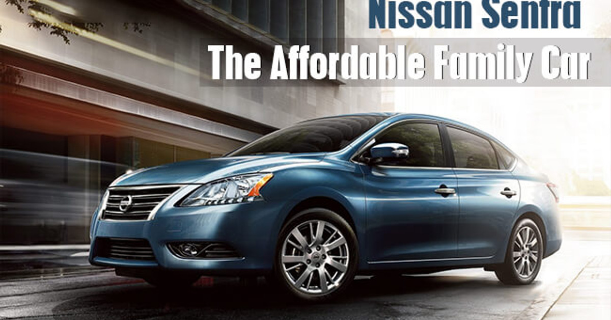 Nissan Sentra - Features making it the perfect family car