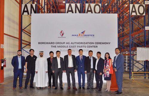 German automaker Borgward opens its first showroom in the UAE