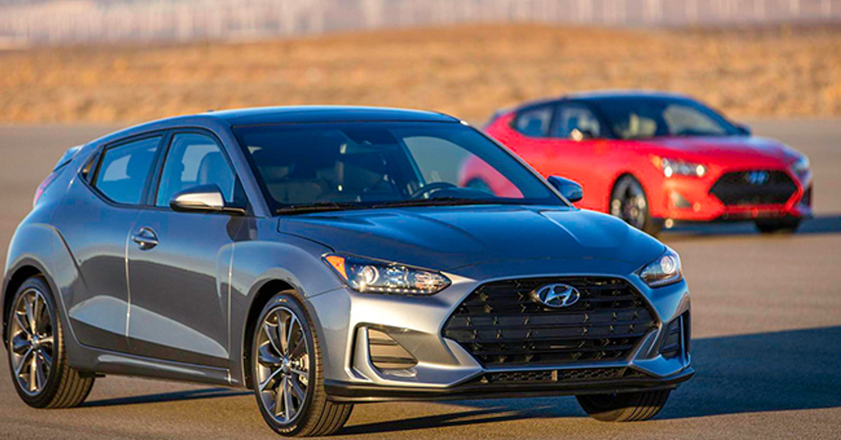 Hyundai unveils all-new 2019 Veloster and Veloster Turbo