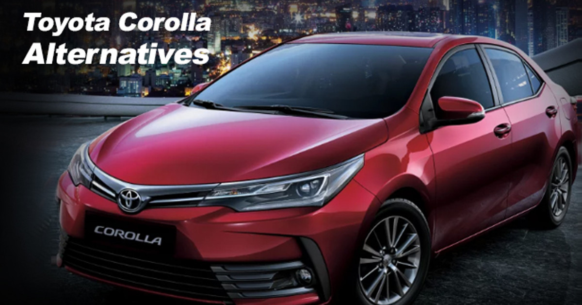Four Alternatives to Toyota Corolla