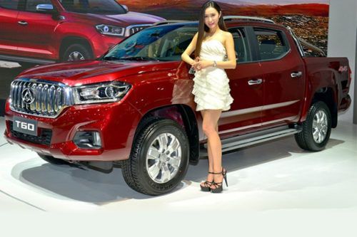 Maxus T60 pickup unveiled in UAE