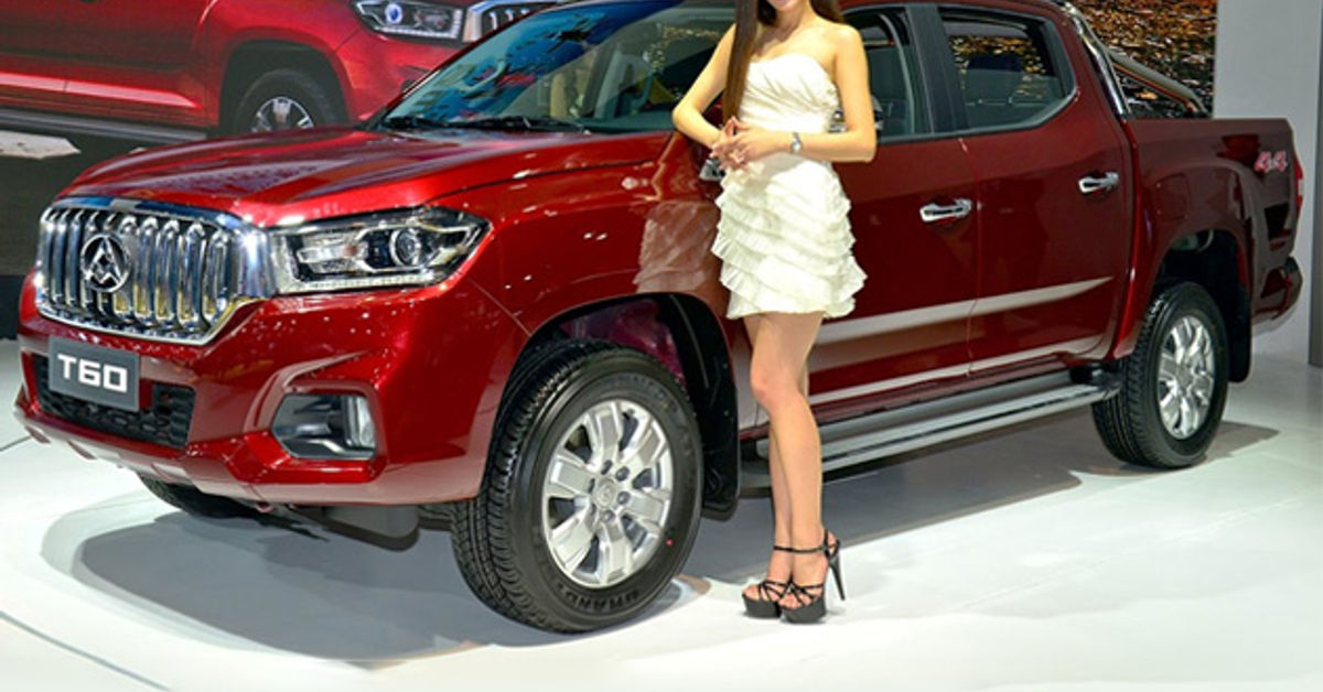 Maxus T60 pickup unveiled in UAE
