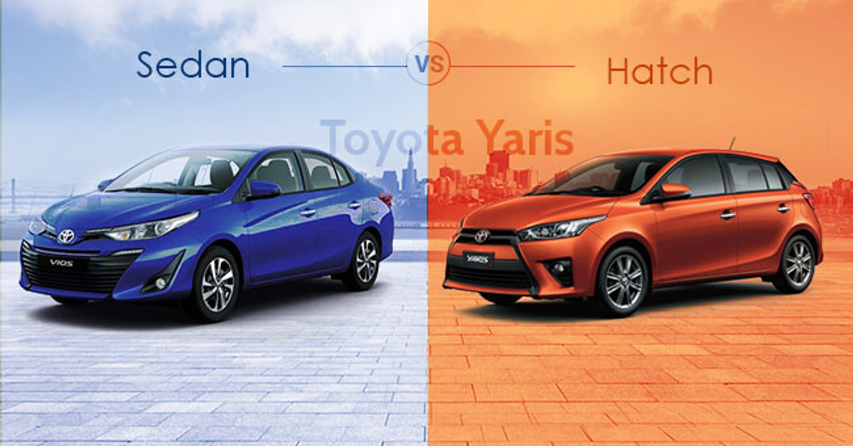 Toyota Yaris Hatchback or Yaris Sedan: Which one to buy?