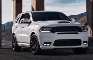 2018 Dodge Durango SRT arrives in the Middle East 