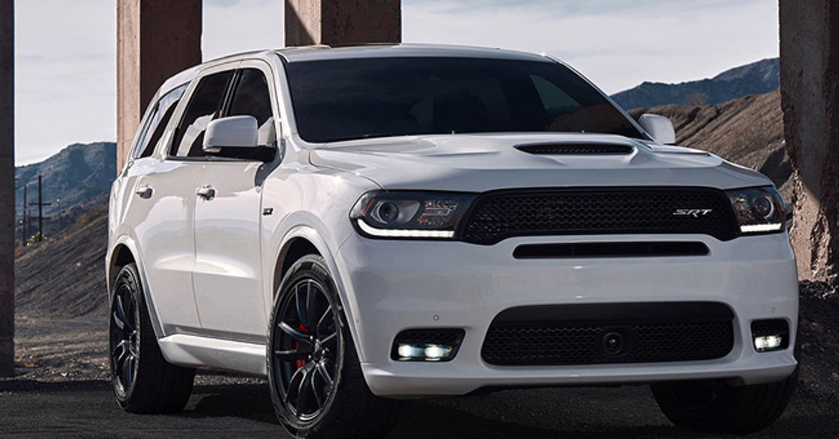 2018 Dodge Durango SRT arrives in the Middle East 