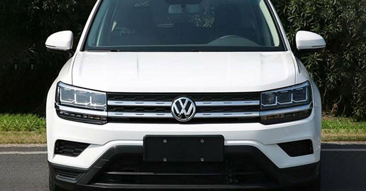 Skoda Karoq goes with the moniker VW Tharu in China