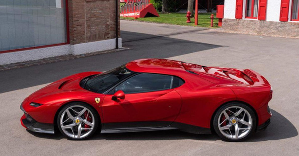 Ferrari SP38 one-off special car is a homage to F40