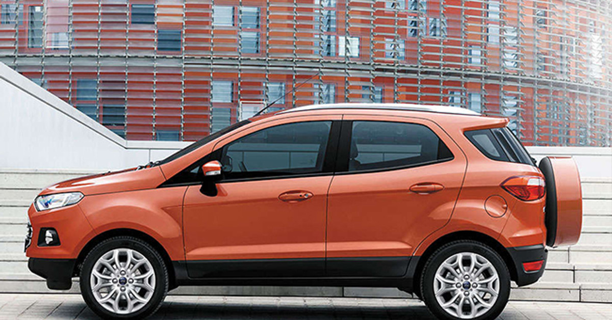 Ford EcoSport: Top 3 reasons to buy