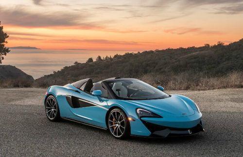 McLaren hits 50,000 units production milestone