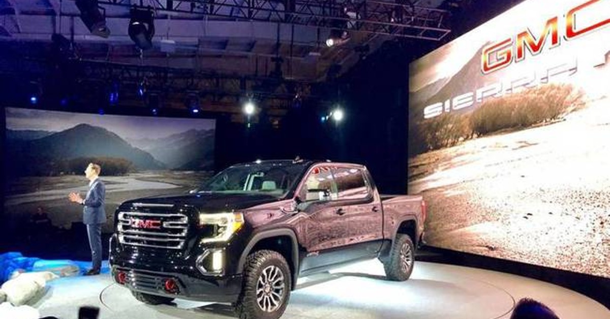 2019 GMC Sierra Elevation will get only cosmetic upgrades