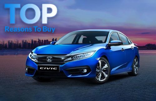 Honda Civic – Top reasons to buy