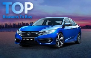 Honda Civic – Top reasons to buy