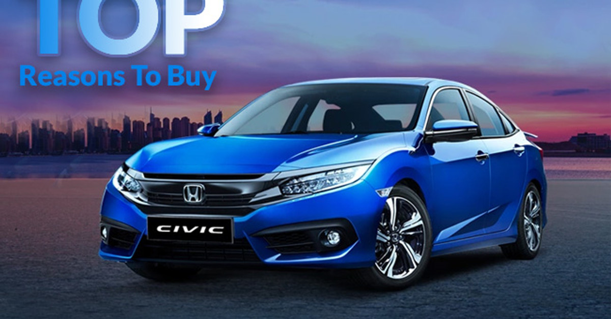 Honda Civic – Top reasons to buy