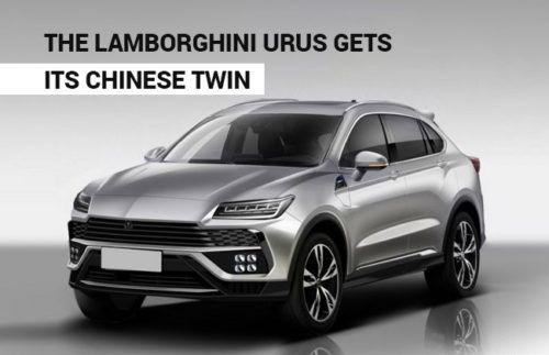 Meet Huansu C60 Hyosow, the Chinese twin of Lamborghini Urus 