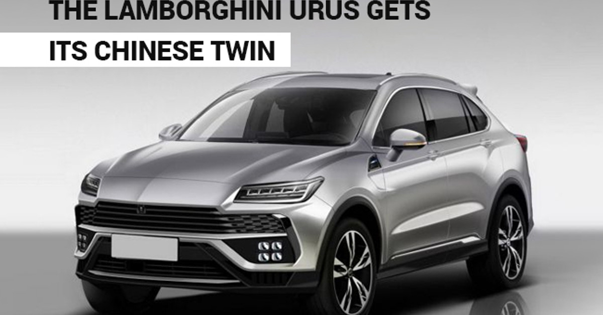 Meet Huansu C60 Hyosow, the Chinese twin of Lamborghini Urus 