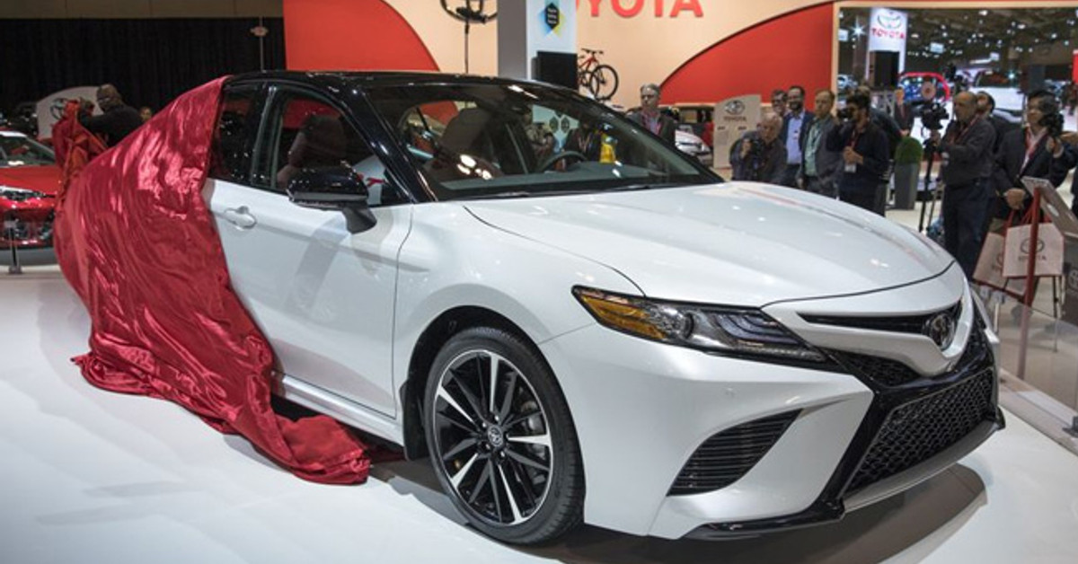 All-new 2018 Toyota Camry Hybrid launched in the UAE