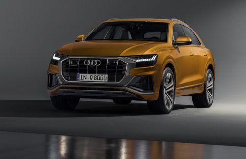 Audi brings in the Q8 SUV-coupe; a direct competitor to the BMW X6