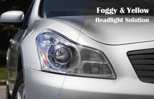 How to prevent your headlights from turning foggy and yellow 