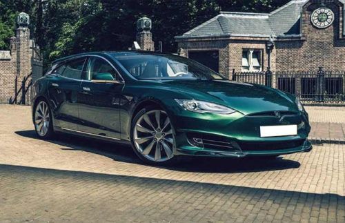 RemetzCar unveiled specially-designed Tesla Model S Shooting Brake