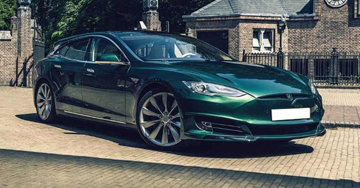 RemetzCar unveiled specially-designed Tesla Model S Shooting Brake