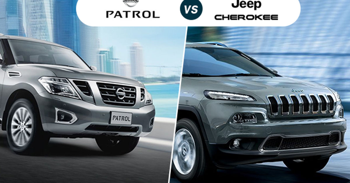 Nissan Patrol vs Jeep Cherokee