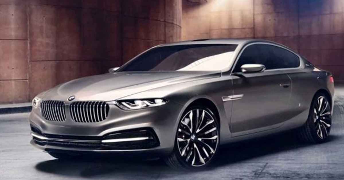 The all-new BMW 8-Series Coupe unveiled at Le Mans