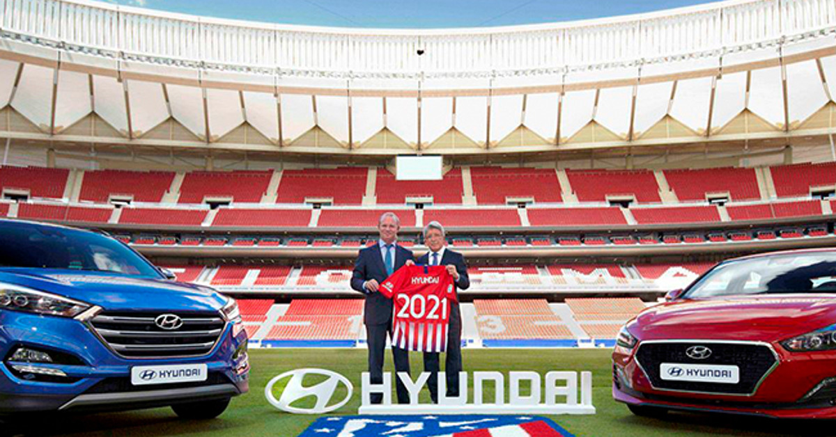 Hyundai Motor becomes an automotive partner of Club Atletico de Madrid