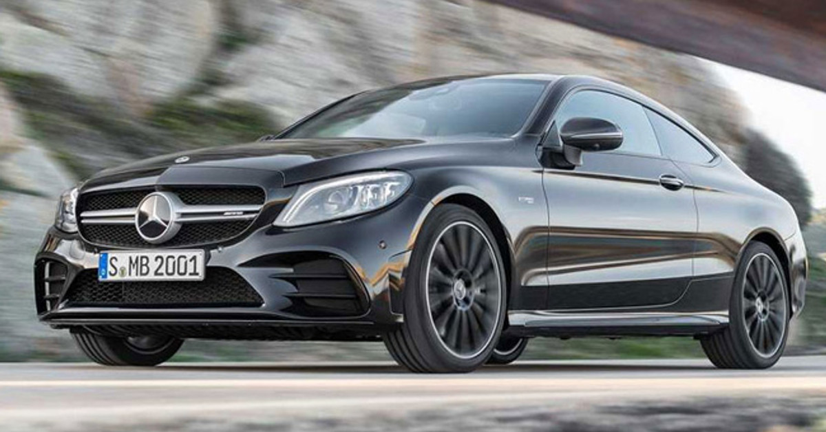 Mercedes-Benz C-Class Coupe to arrive with multiple engine options