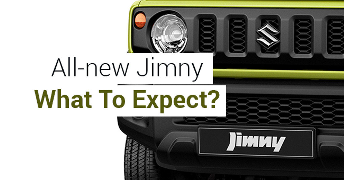 2019 Suzuki Jimny: Official images released 