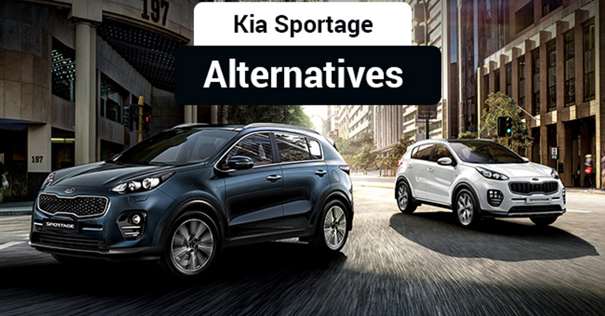 Kia Sportage - Top 5 Alternatives 