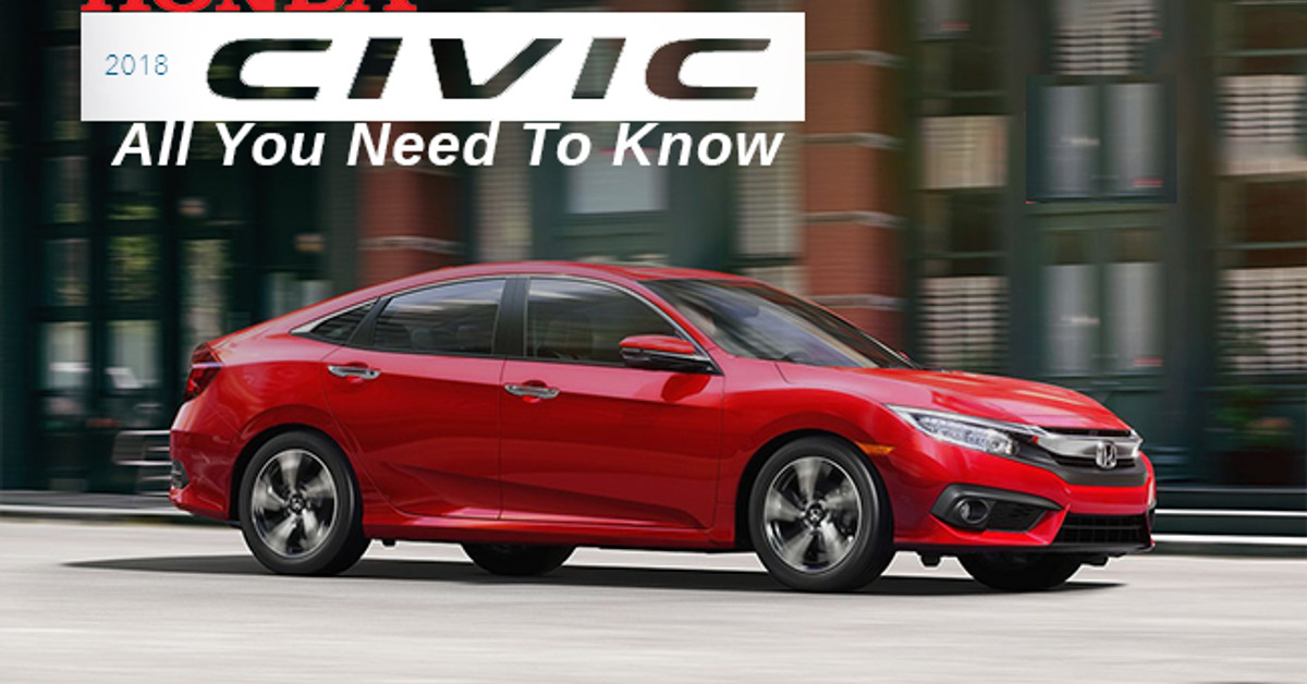 Everything you need to know about 2018 Honda Civic
