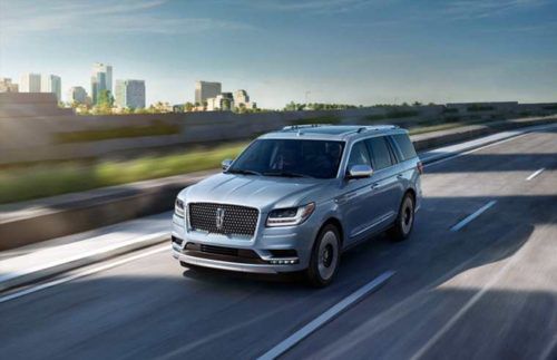 Lincoln Navigator first appearance in the Middle East