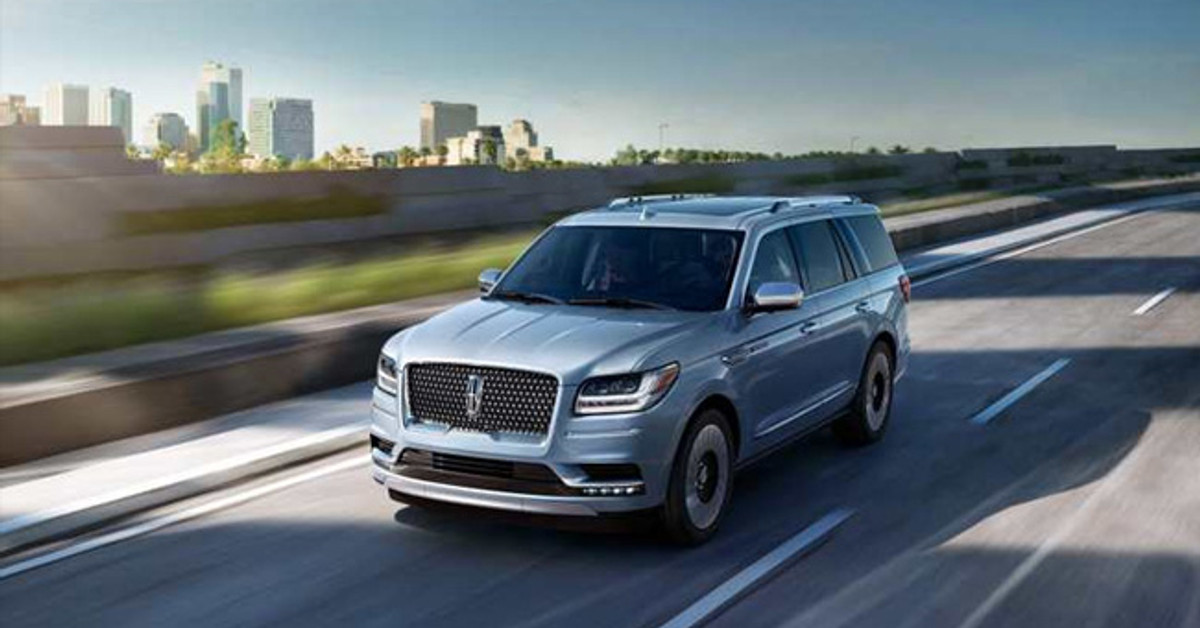 Lincoln Navigator first appearance in the Middle East