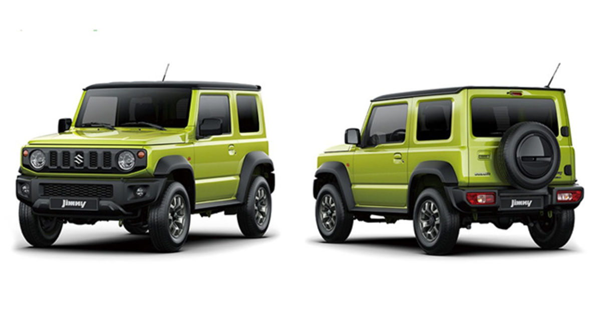 2018 Suzuki Jimny dealer dispatches begin ahead of the official reveal