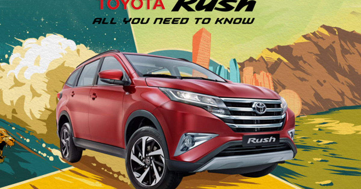 All you need to know about the new Toyota Rush
