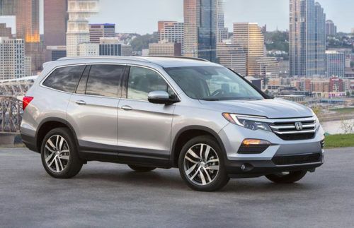 2019 Honda Pilot &amp; HR-V facelift unveiled