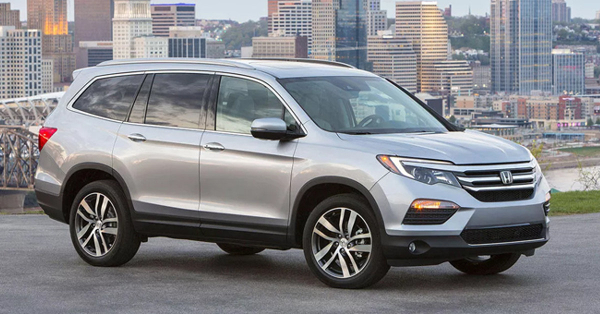 2019 Honda Pilot & HR-V facelift unveiled