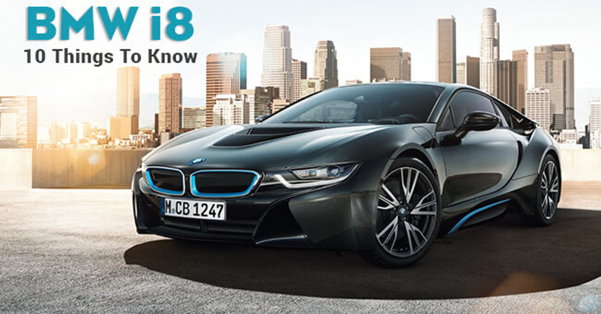 BMW i8 - Ten things you should know