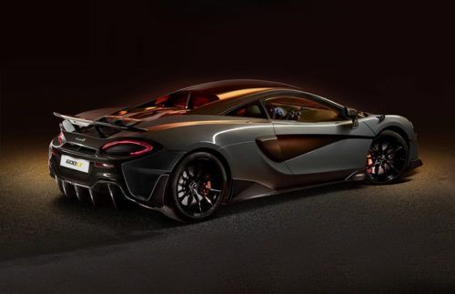 All-new McLaren 600LT to debut at 2018 Goodwood Festival 