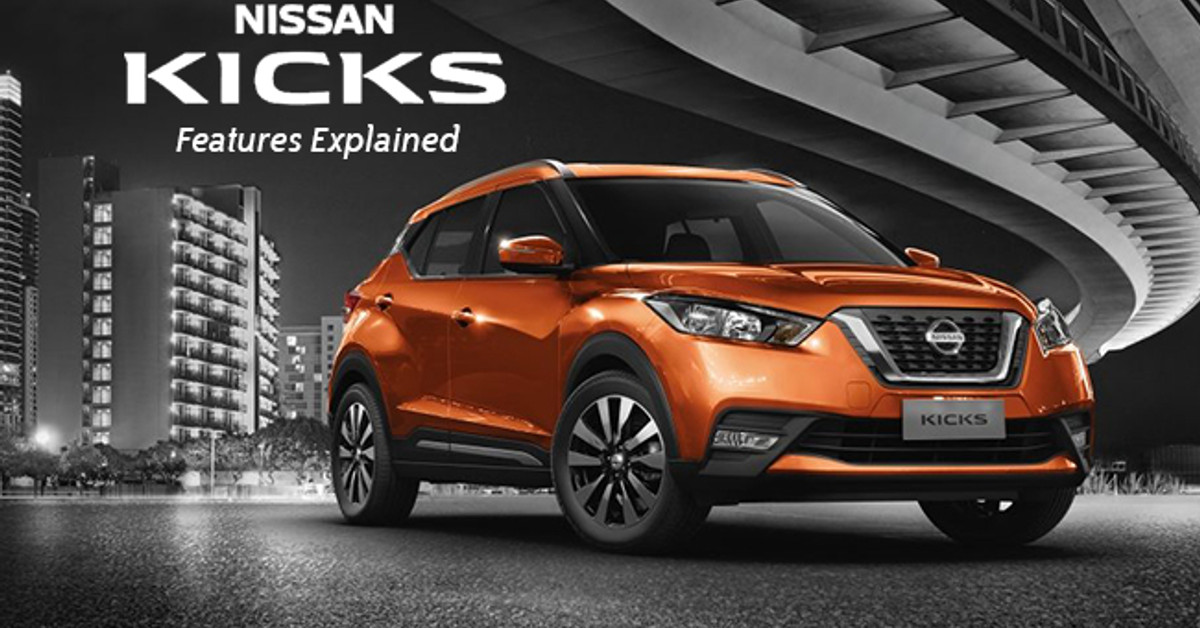 Nissan Kicks explained inside-out