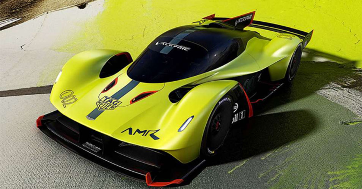 Aston Martin hypercar to beat Porsche’s record lap time