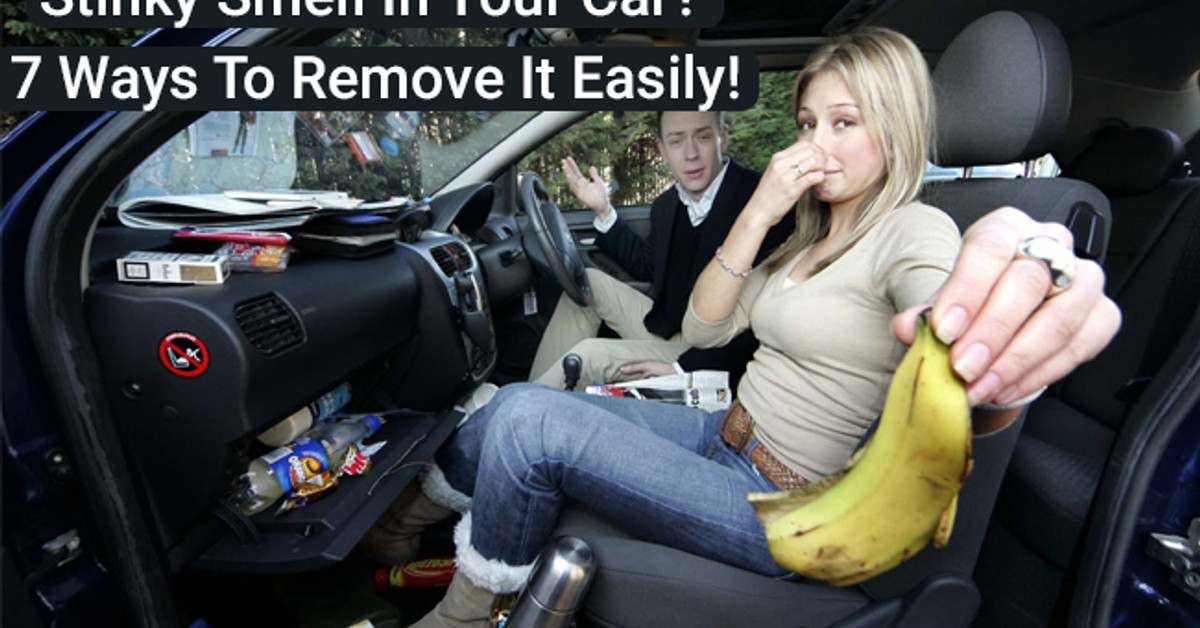 7 Hacks to get rid of car odours 