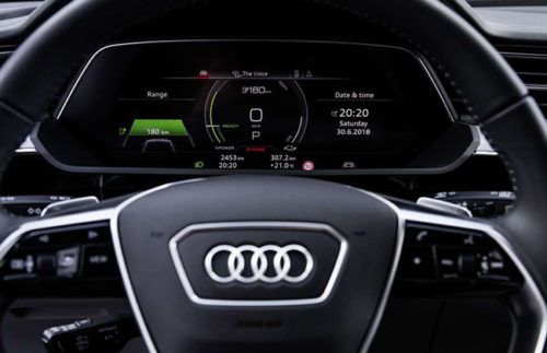 Audi reveals images of upcoming e-tron electric SUV