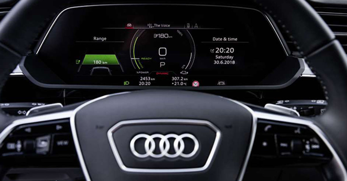 Audi reveals images of upcoming e-tron electric SUV