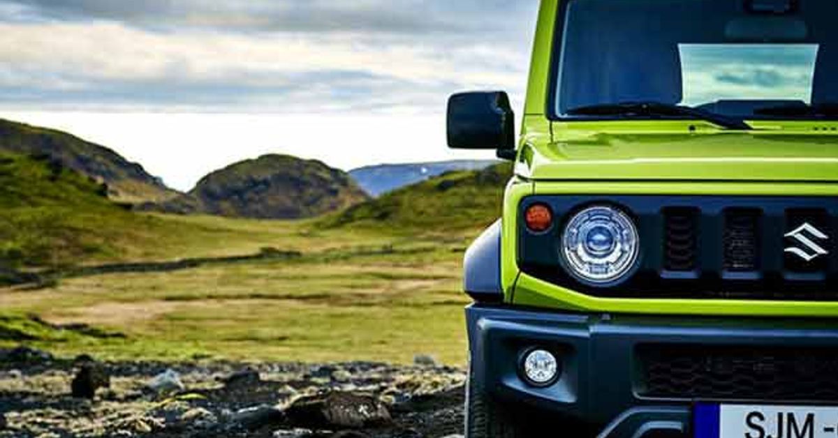 All-new 2019 Suzuki Jimny introduced with a new engine