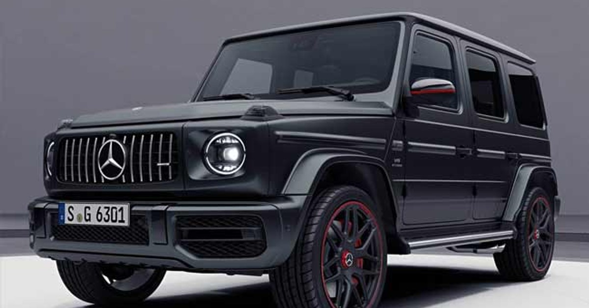 New Mercedes-Benz G-Class launched in the UAE