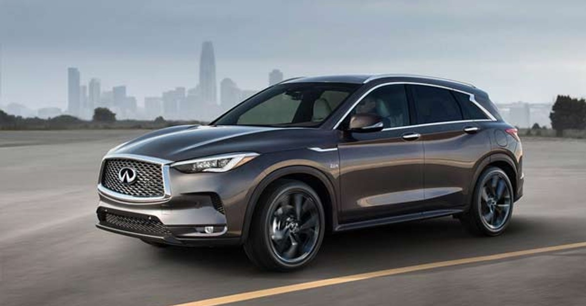 All-new Infiniti QX50 unveiled in the UAE
