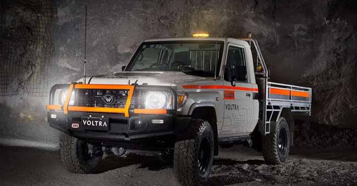 This pure electric Toyota Land Cruiser is designed to go anywhere 